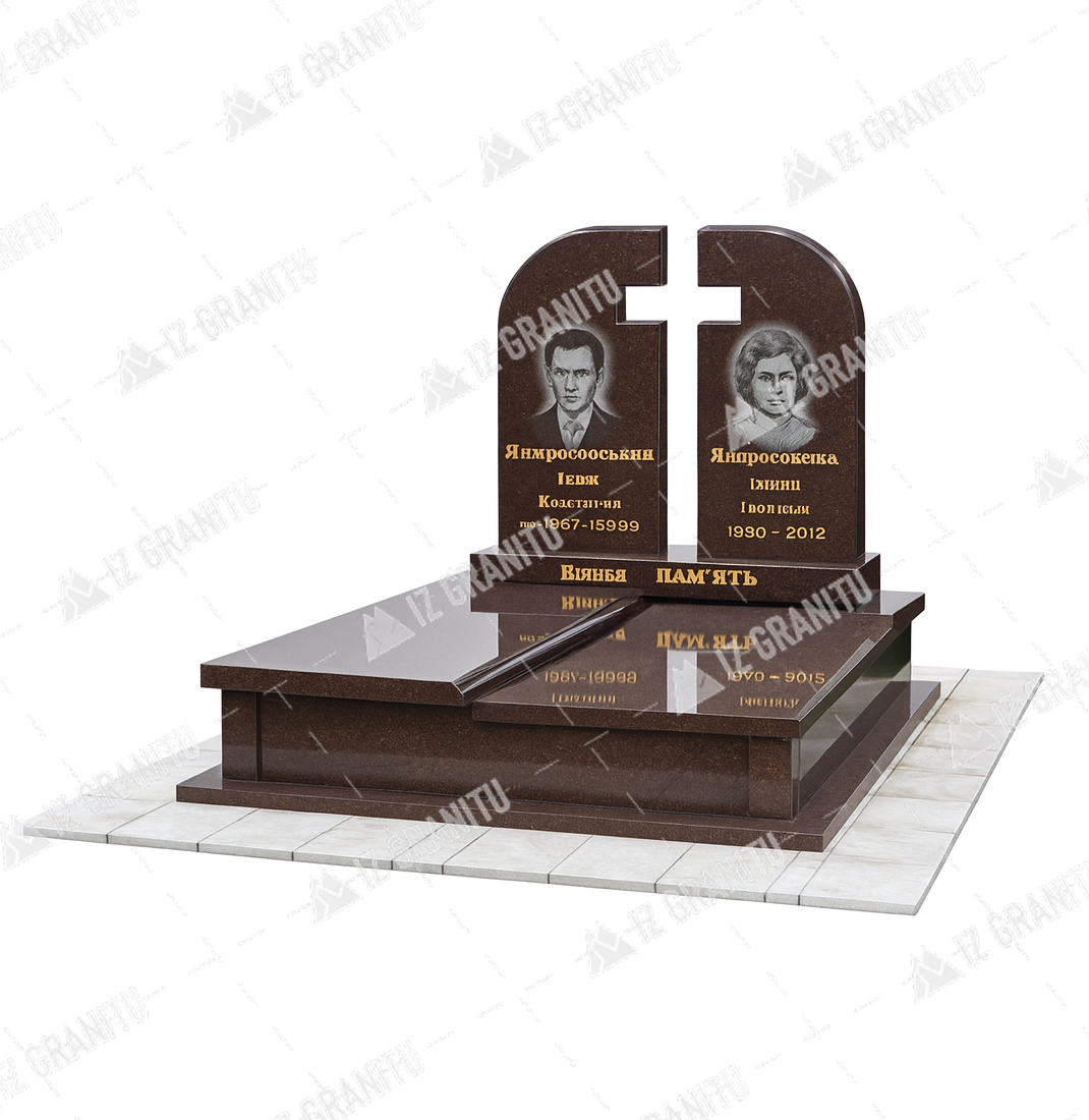 Подвійний пам'ятник 14